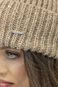 Vivisence 7088 Nakrycie głowy czapka, beżowy