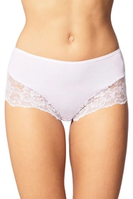 Vivisence 4008 3-pack Majtki wysokie figi, biały