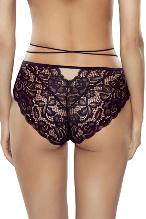 Lapinee 5021 Cindy Majtki figi, czarny