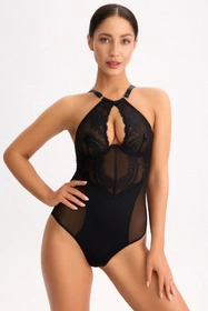 Bella Misteria 51-158 Czarny Łabędź Body klasyczne, czarny