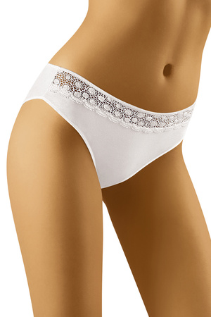 Wol-Bar Soft Tender Majtki figi, bia�y