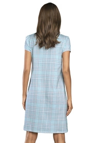 Italian Fashion Mitali kr.r. Nocna koszula, niebieski