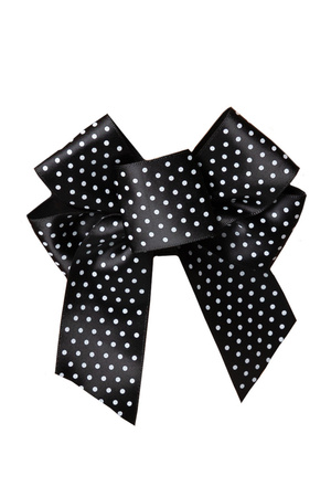 Julimex BA-19 kokarda na zapi�cie 3-rz�dowa Akcesoria do biustonosza zapi�cie, polka-dot