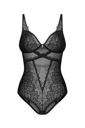 Obsessive Deina More teddy Body sexy, black