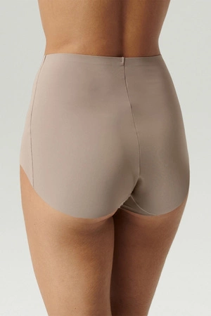 Atlantic LS-003 Majtki wysokie figi, różany