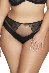 Ava 2072 Tropea Majtki figi, black