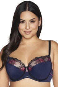 Ava 2119 Mistral Biustonosz półusztywniany, navy blue