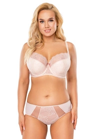 Vivisence 1045 Biustonosz półusztywniany, pudrowy róż