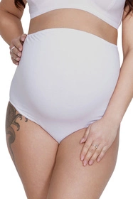 Mitex Mama Belly Majtki wysokie figi, white