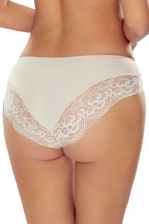 Vivisence 1041 Majtki figi, beż z koronką