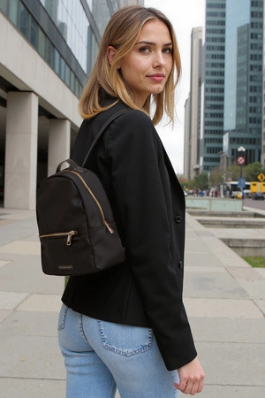 Vivisence T0006 Torebka plecak, czarny