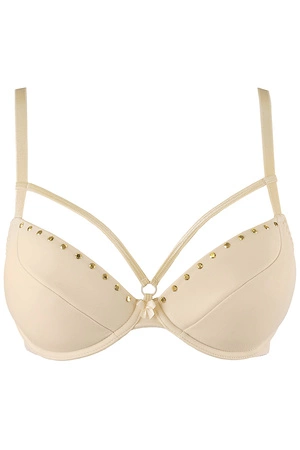 Axami V-10341 Biustonosz push-up, beżowy