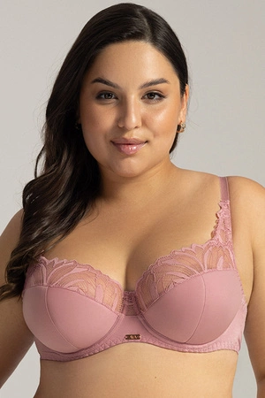 Ava 2105 Yasemin Maxi Biustonosz półusztywniany, pink peony