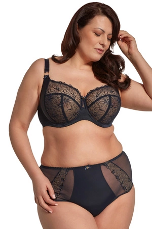 Bella Misteria 18-33 Subtelna Pokusa Biustonosz miękki, granatowy