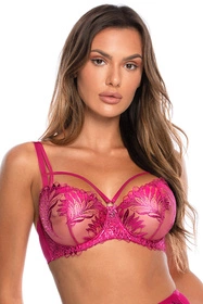 Axami V-10251 Biustonosz miękki, fuksja