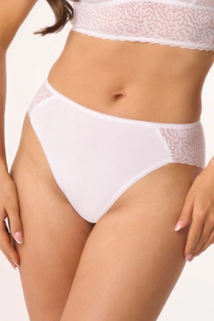 Babell BBL 201 Majtki brazyliany, biały