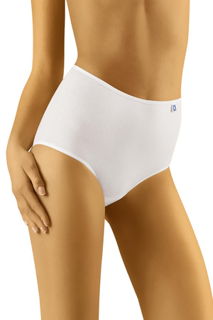 Wol-Bar Tahoo Maxi Majtki wysokie figi, bia�y