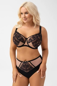 Gorsenia F001 Lexi Majtki figi, czarny