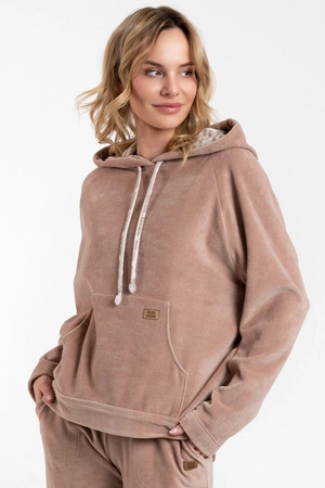 Italian Fashion Oliw dł.r. Bluza nierozpinana, beż