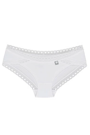 Wol-Bar Diamond 3514 Majtki figi, biały