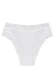 Wol-Bar Abra Majtki figi, biały