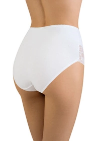 Vivisence 4008 Majtki wysokie figi, biały