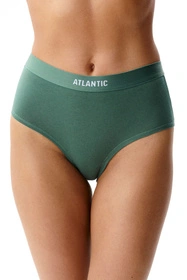 Atlantic 3CLP-009 3-pack Majtki figi, brąz/róż/zielony