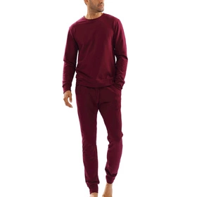 Dkaren Justin Dres homewear, bordo