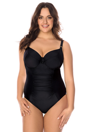 Vivisence 3108 Kostium k�pielowy jednocz�ciowy, czarny