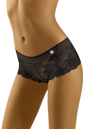Wol-Bar Diamond 3502 Majtki szorty, czarny