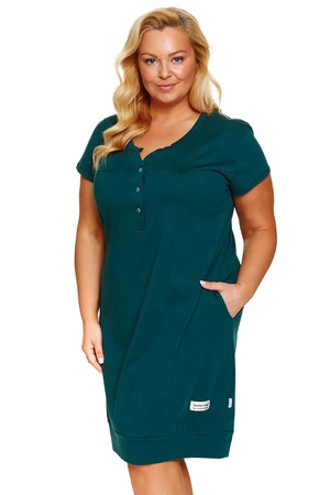 Doctor Nap TCB.4348 Nocna koszula, emerald