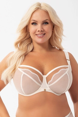 Gorsenia K900 Ida Biustonosz miękki, śmietanowy