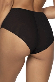 Mat 3802/52 Elif Majtki wysokie figi, czarny