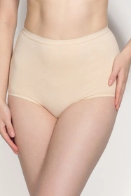 Mitex Lara Majtki wysokie figi, beż