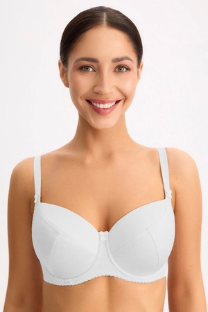 Gaia 281 Kate Biustonosz usztywniany, biały 3