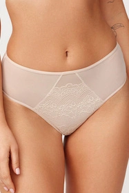 Azal Wera Majtki figi, beżowy