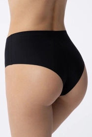 Julimex Brasil panty Maxi Majtki brazyliany, czarny