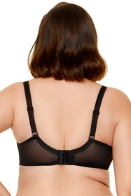 Gorteks Fiore/B2 Biustonosz miękki, czarny