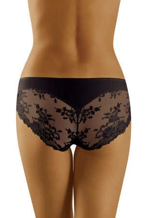 Wol-Bar Diamond 3512 Majtki figi, czarny