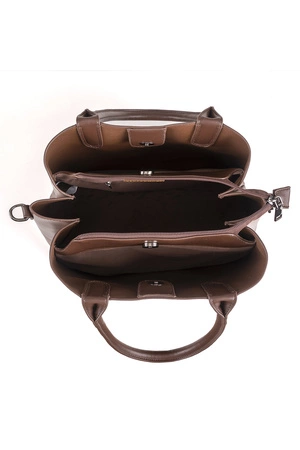 Vivisence T0005 Torebka do ręki, brązowy