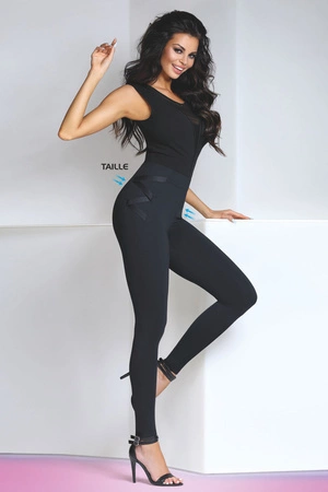 Bas Bleu Lindsey Legginsy klasyczne, black