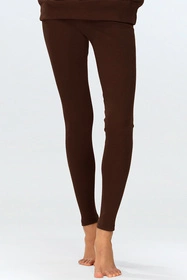 Dkaren Oseye-Kpl Komplet legginsy + bluza, czekolada