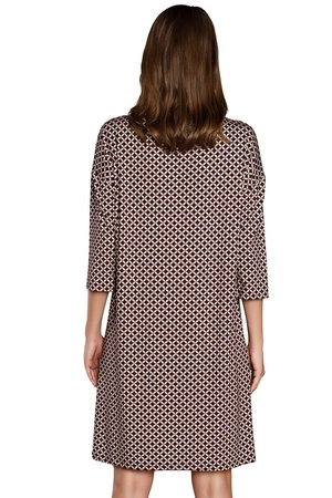 Italian Fashion Iluzja r.3/4 Nocna koszula, druk