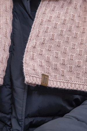 Vivisence 7015S Szalik lub apaszka szalik, pudrowy róż