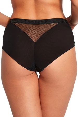 Bella Misteria 43-90 Księżycowy Czar Majtki figi, czarny