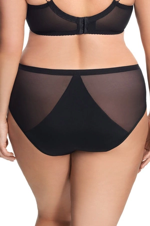 Gorsenia K678 Ravenna Majtki figi, czarny