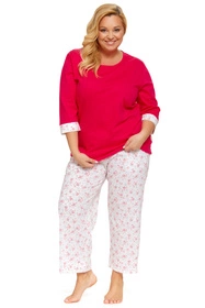 Doctor Nap PB.5279 Nocna piżama, viva magenta