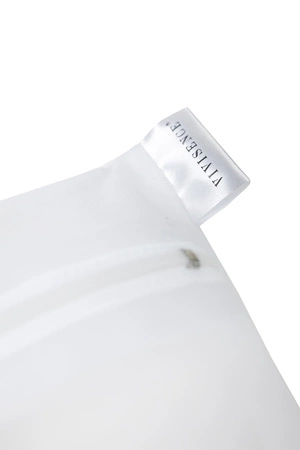 Vivisence 8011 Woreczek Akcesoria do biustonosza do prania, biały