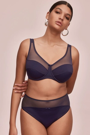 Alles Havana 01 Biustonosz miękki, granat