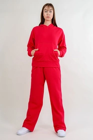 Dkaren DK-K-B8 Komplet bluza+spodnie, malina